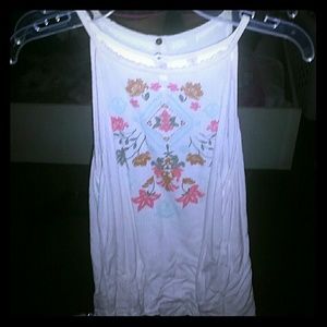 A short dress/ shirt
